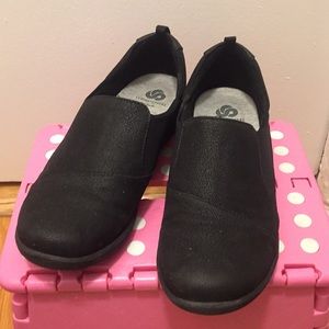 Black Sillian Paz Cloudsteppers by Clark’s